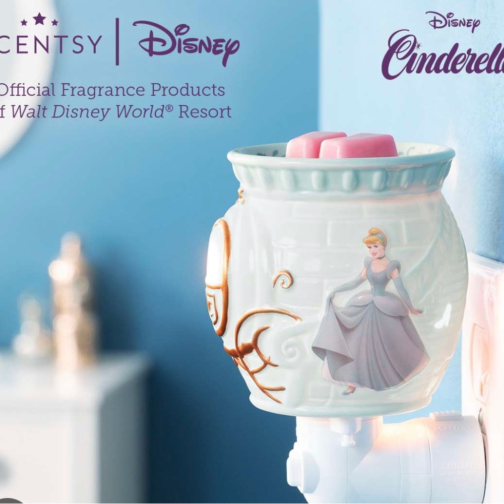 Scentsy Disney Cinderella mini warmer